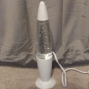 Star Glitter Lava Lamp